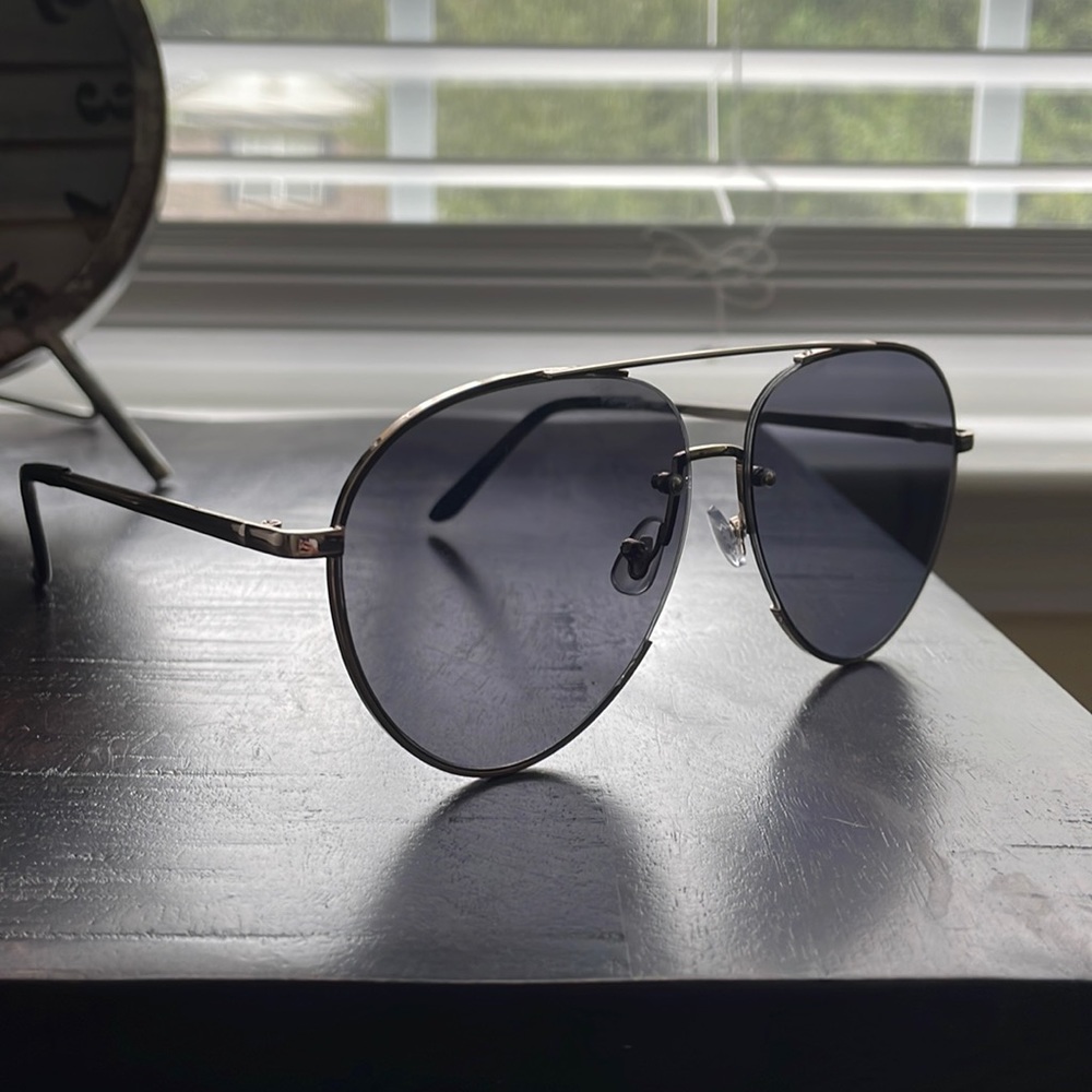ALDO Oversized Chrome Aviators